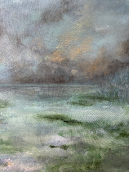 Open The Floodgates of Heaven (Framed)