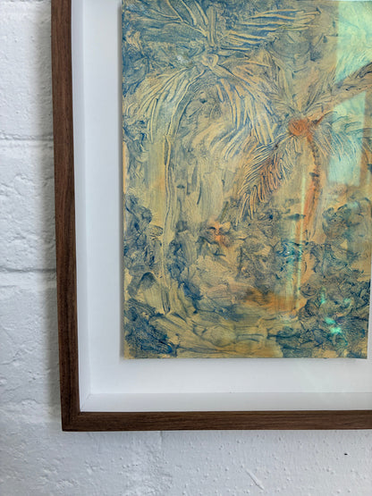 Whispers in the forest (Framed)