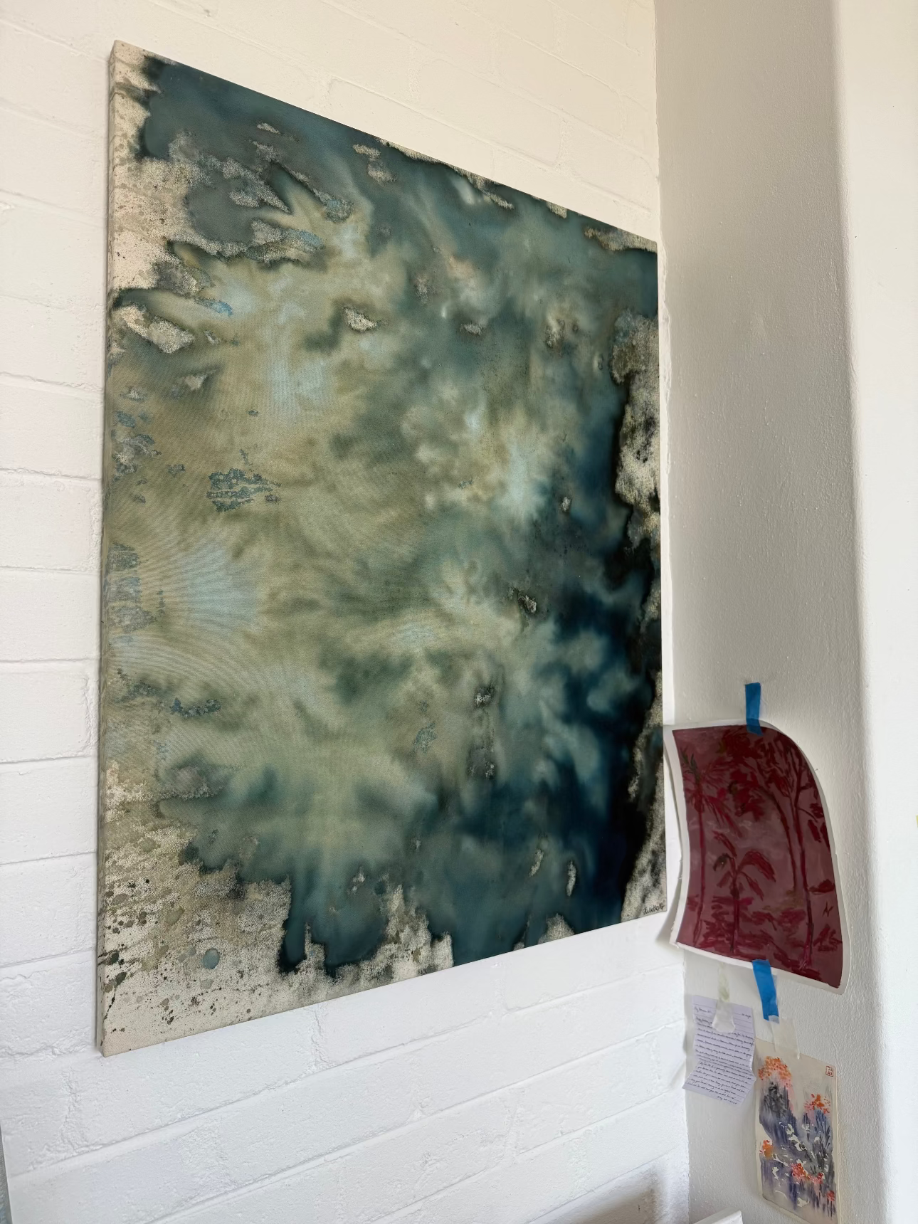 Beta Beach, Cape Town: cloudy, 3:15 PM