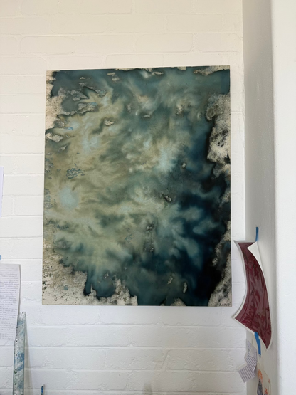 Beta Beach, Cape Town: cloudy, 3:15 PM