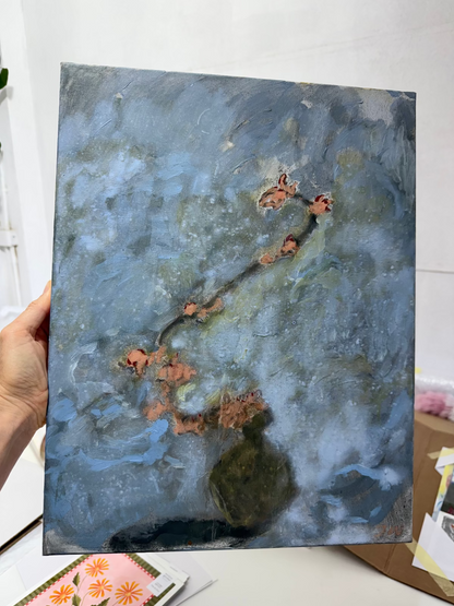 Based on experience (framed)