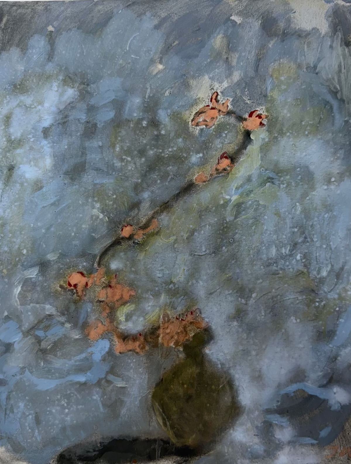 Based on experience (framed)