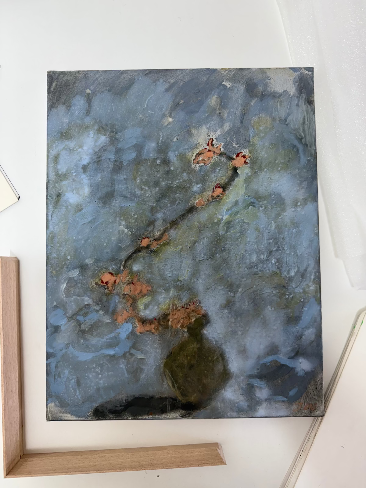 Based on experience (framed)