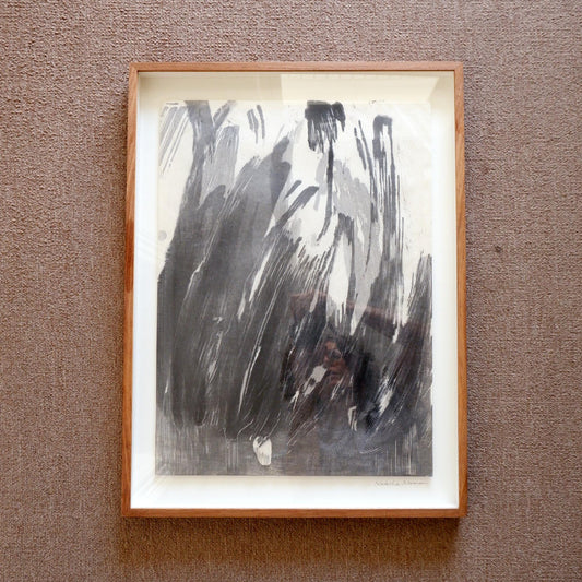 Ink and Wood (Framed)