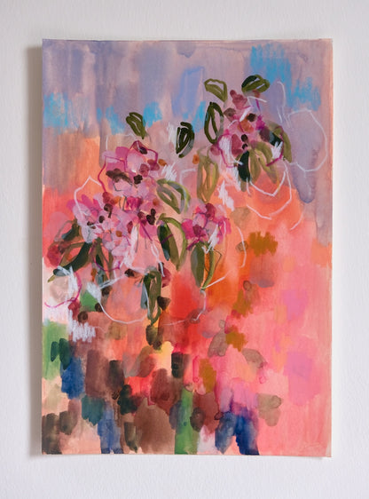 In the Soft Hours (Framed)