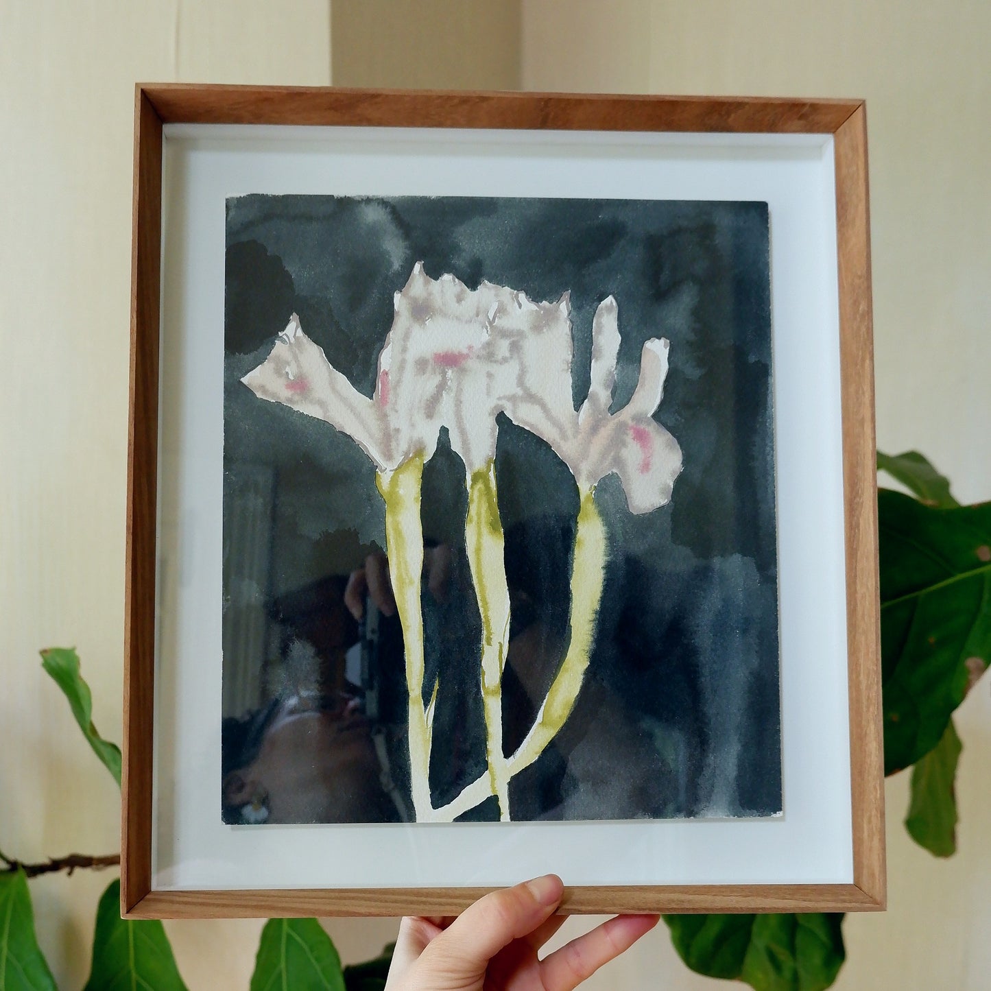 Iris (framed)