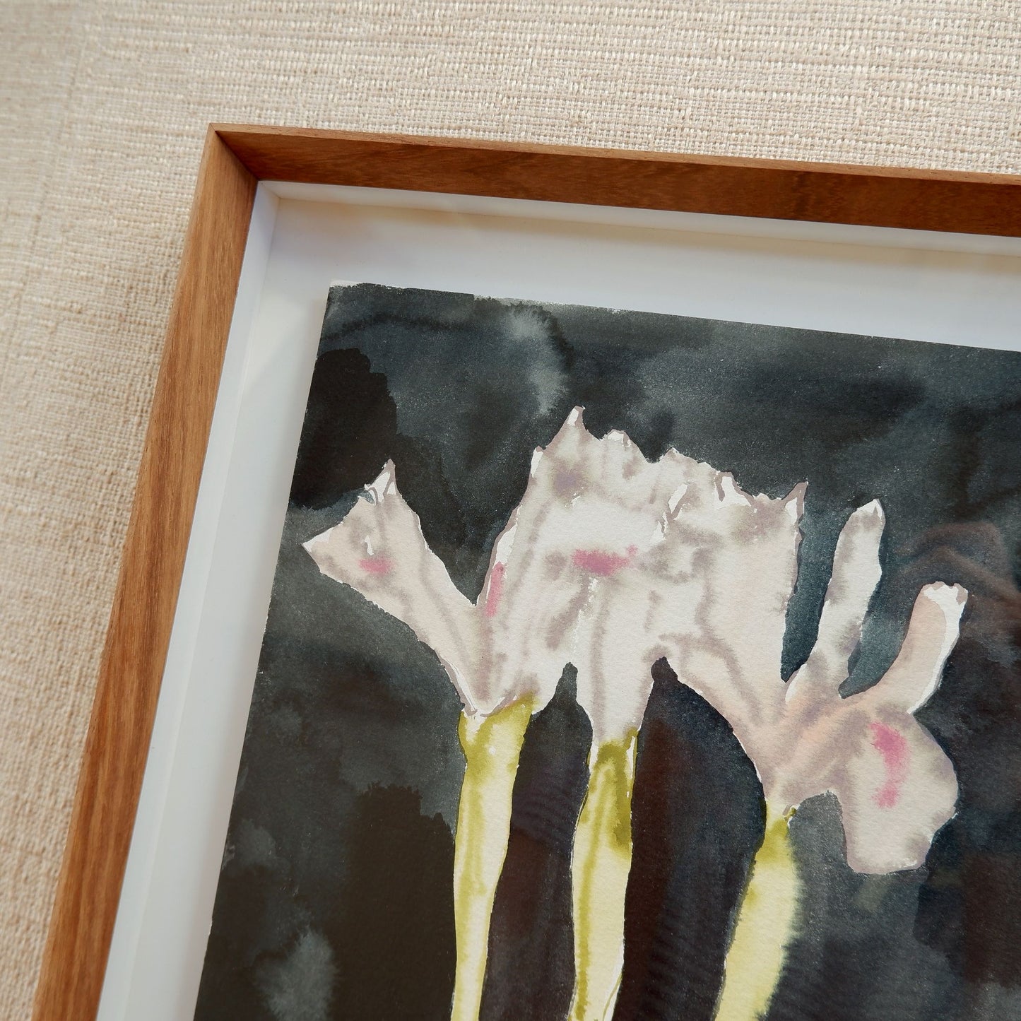 Iris (framed)