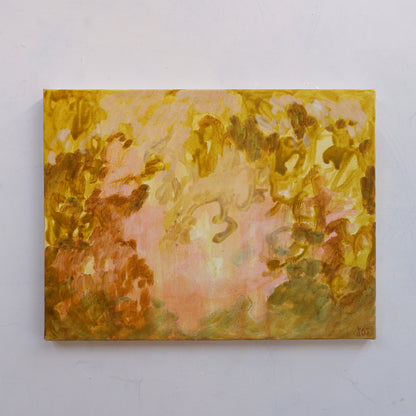 A convocation of suns rolling (framed)