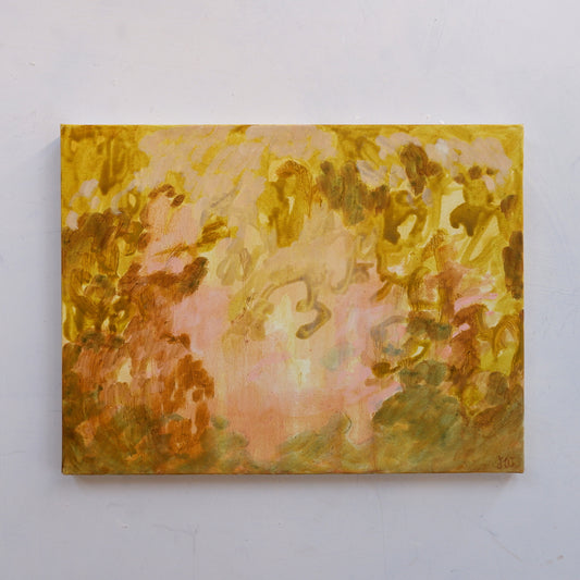 A convocation of suns rolling (framed)