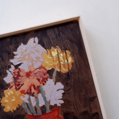 Bobbly Blooms(framed)