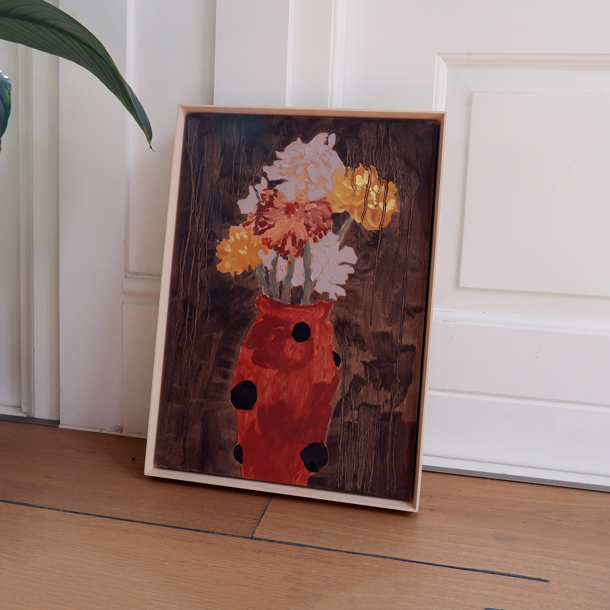 Bobbly Blooms(framed)