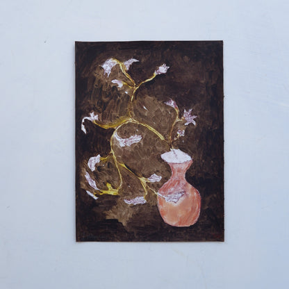 Outward through the wound of song (framed)