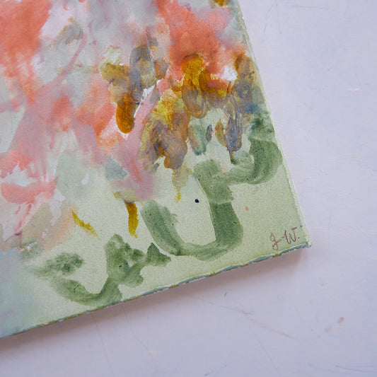 Where words were meant to rise (framed)