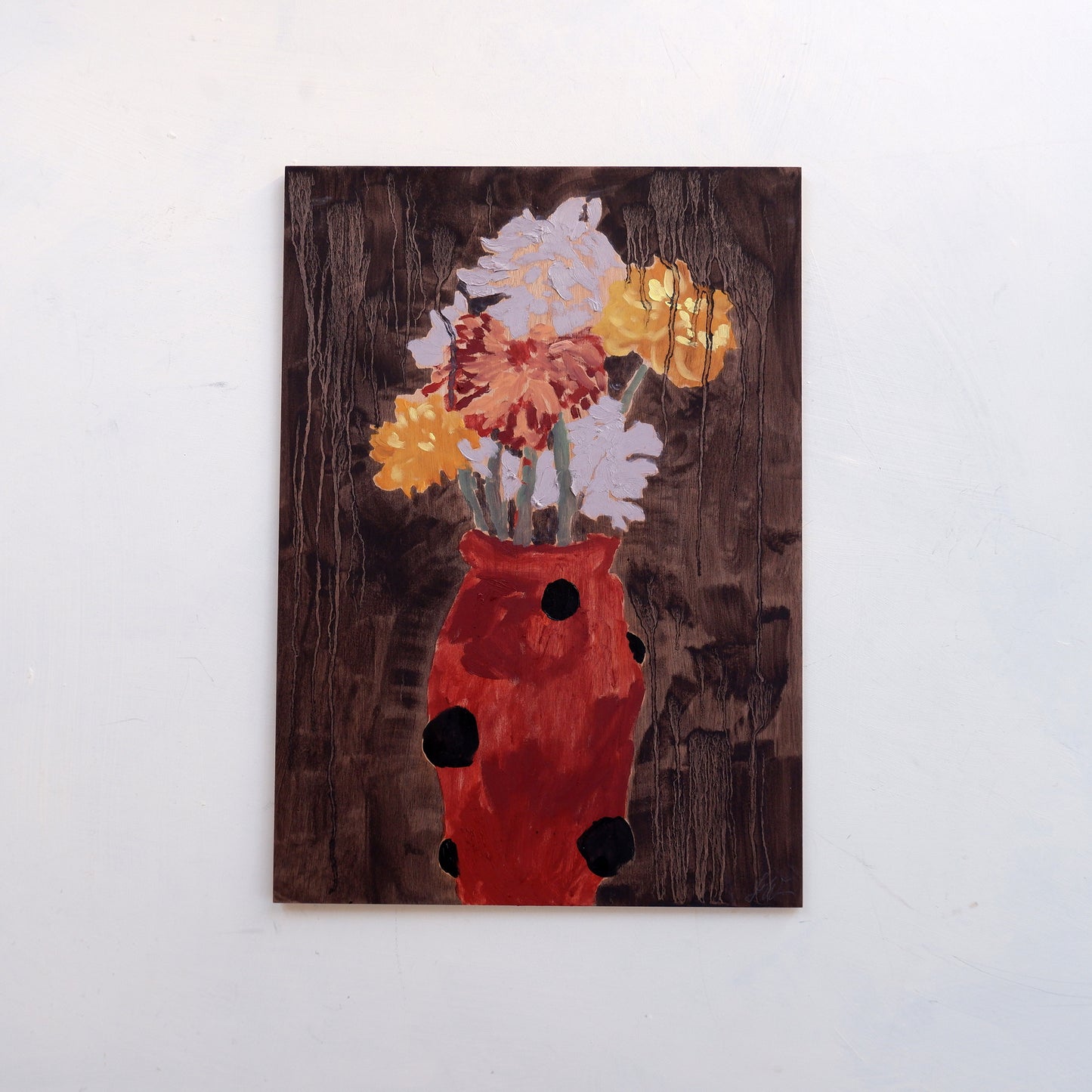 Bobbly Blooms(framed)