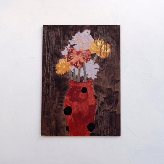 Bobbly Blooms(framed)