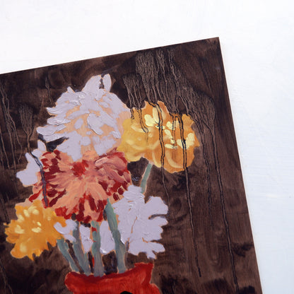 Bobbly Blooms(framed)