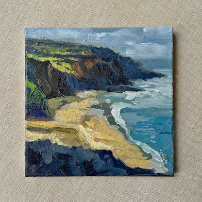 Coastal Study 01 (Framed)