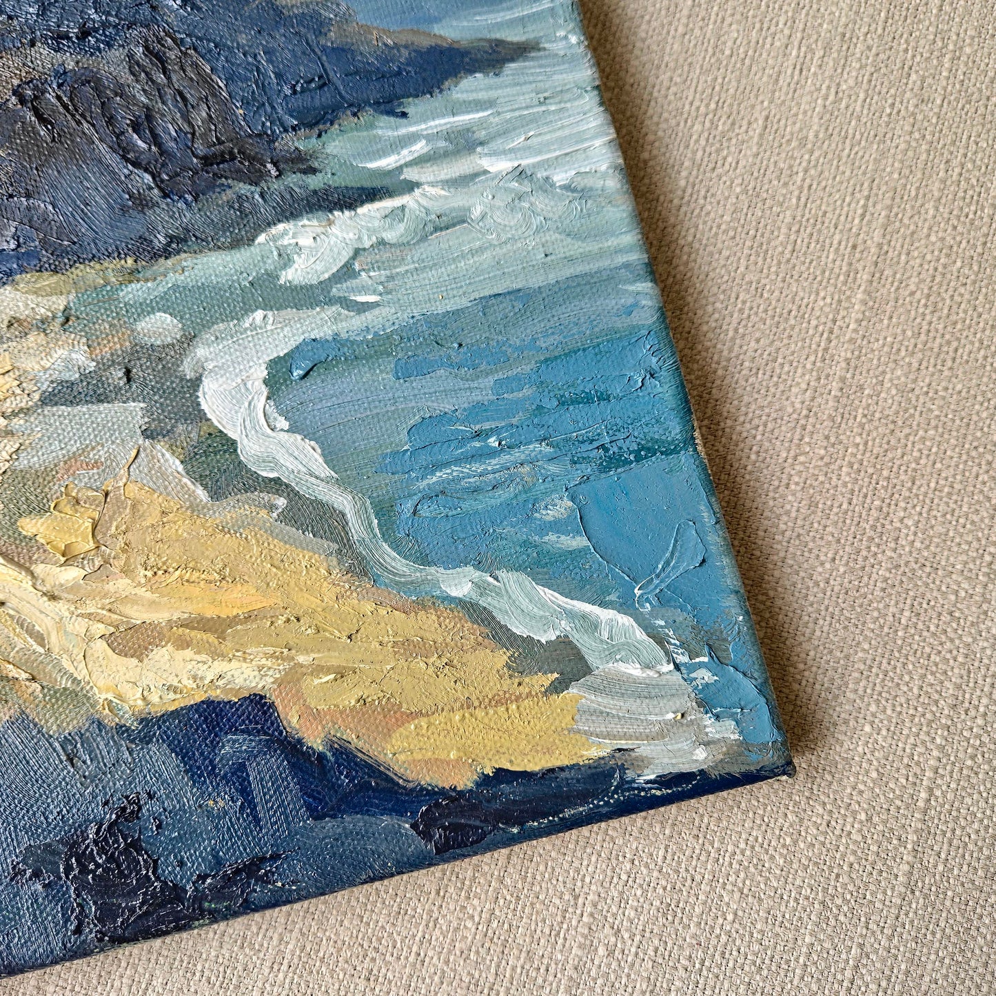 Coastal Study 01 (Framed)
