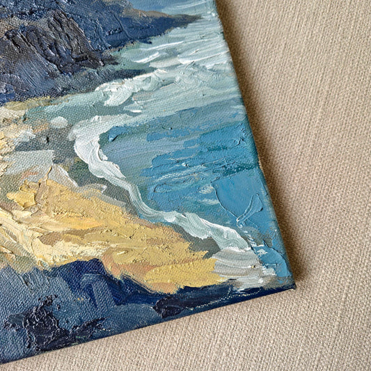 Coastal Study 01 (Framed)