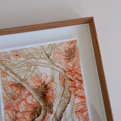 I'm looking into it (framed)