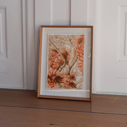I'm looking into it (framed)