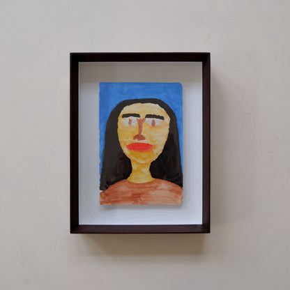 Awaiting (framed)