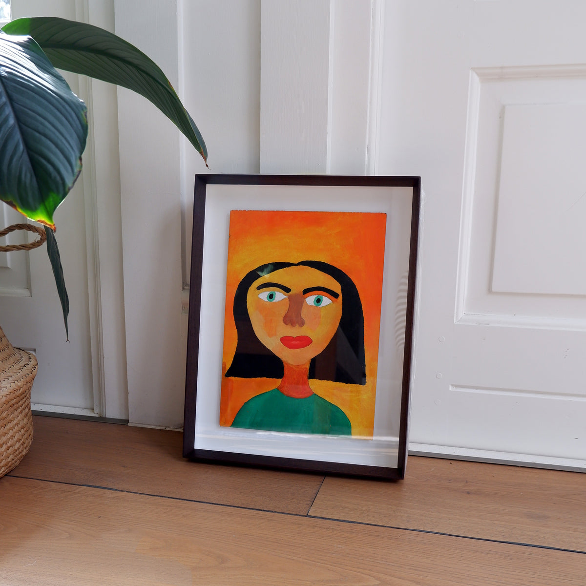 Transparent (framed)