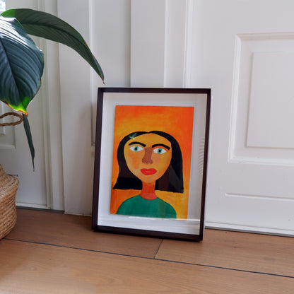 Transparent (framed)