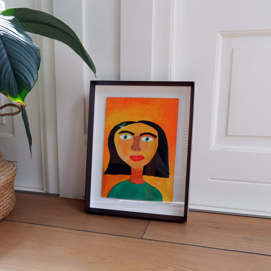 Transparent (framed)