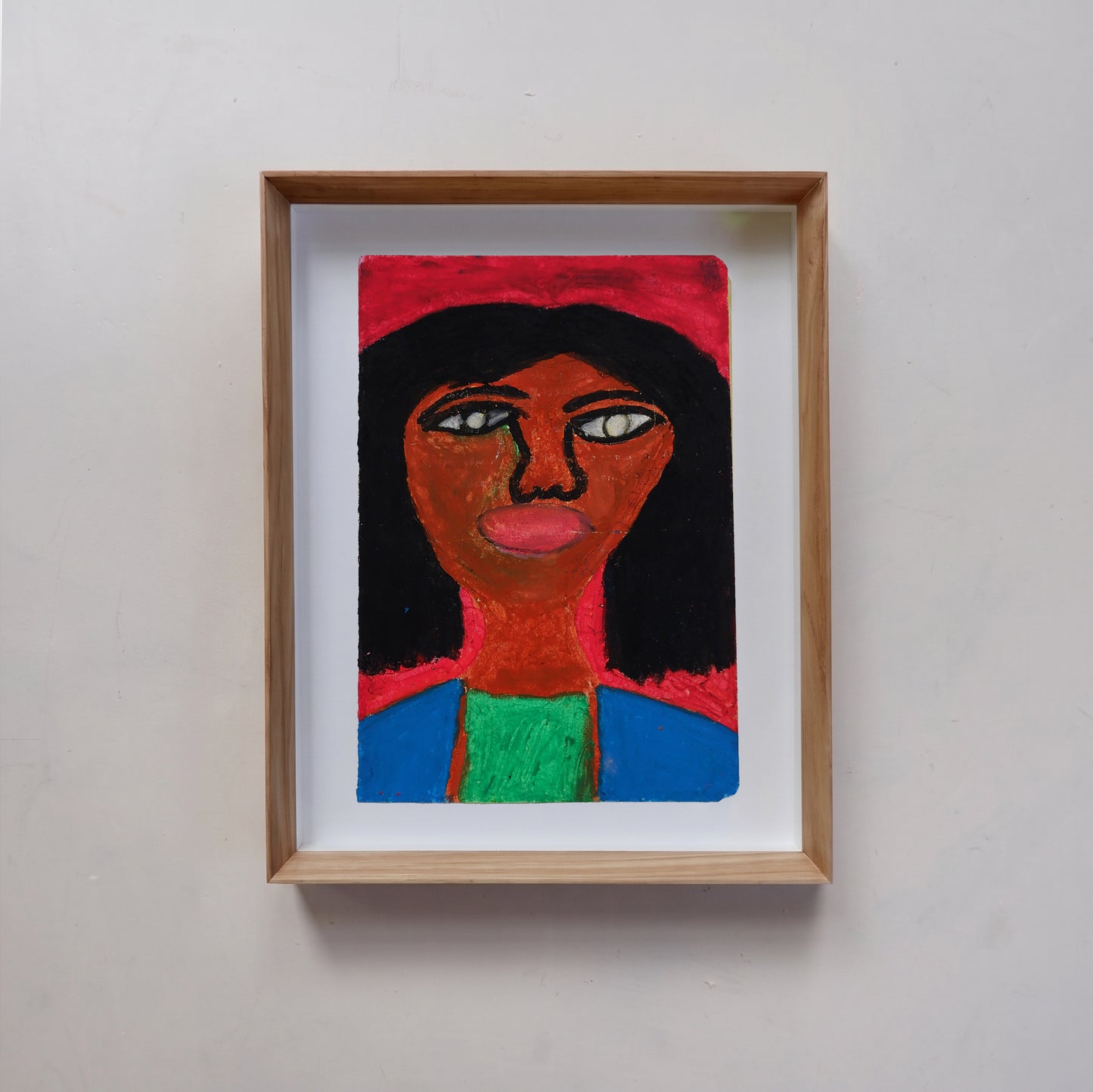Africa (framed)