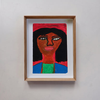Africa (framed)