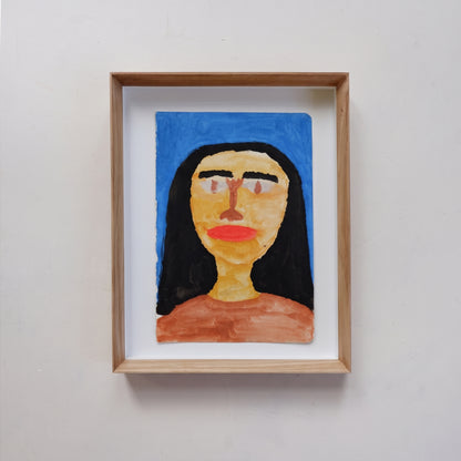 Awaiting (framed)