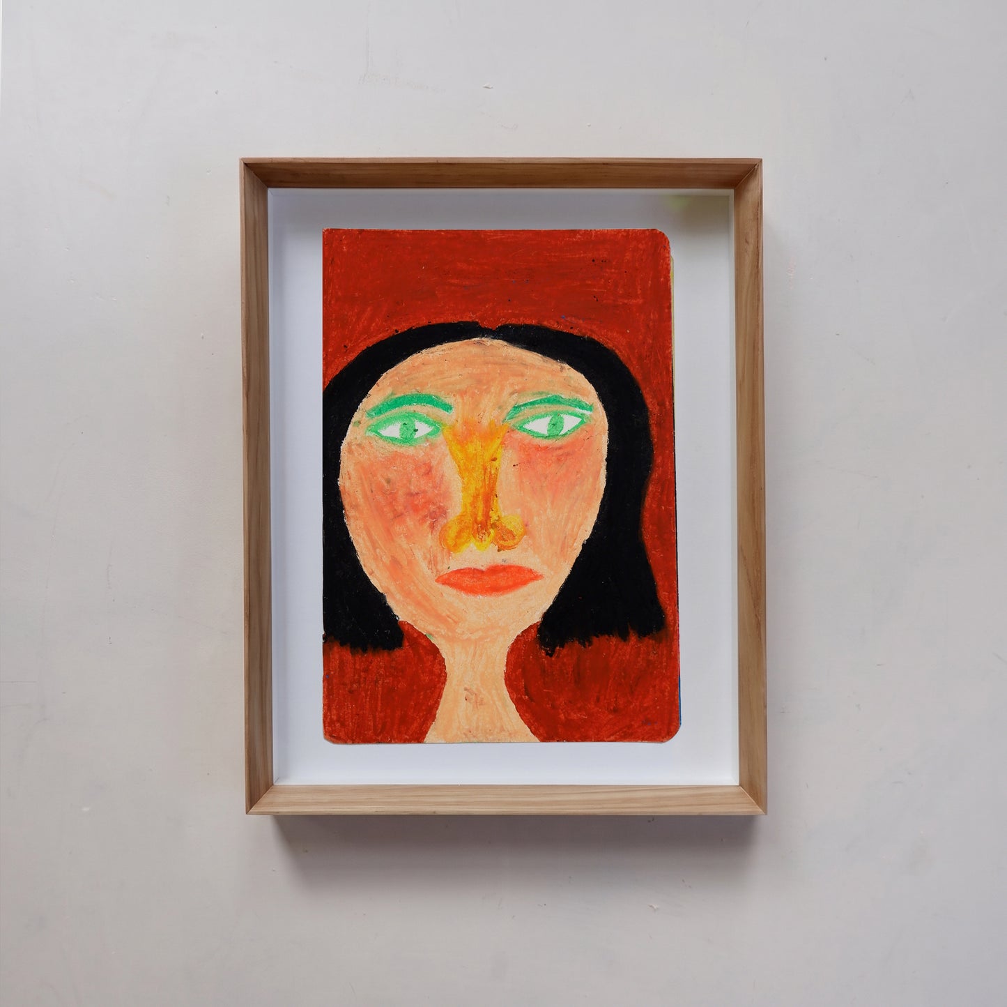 New hairdo (framed)