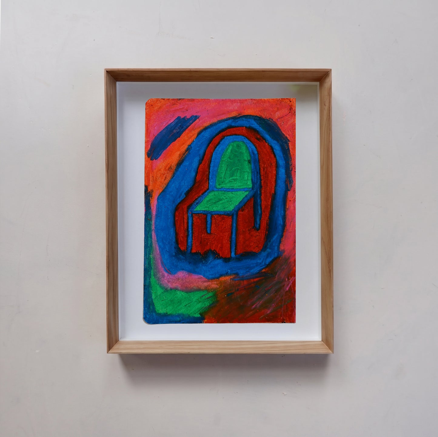 The chair (framed)