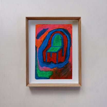 The chair (framed)