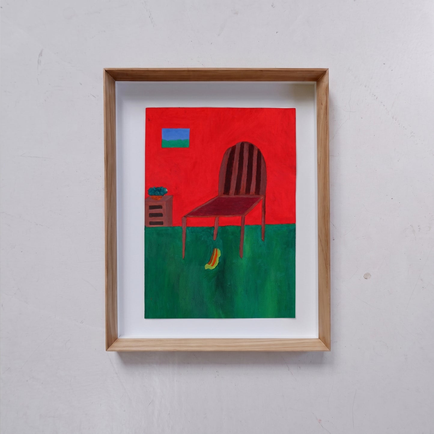 The heels (framed)