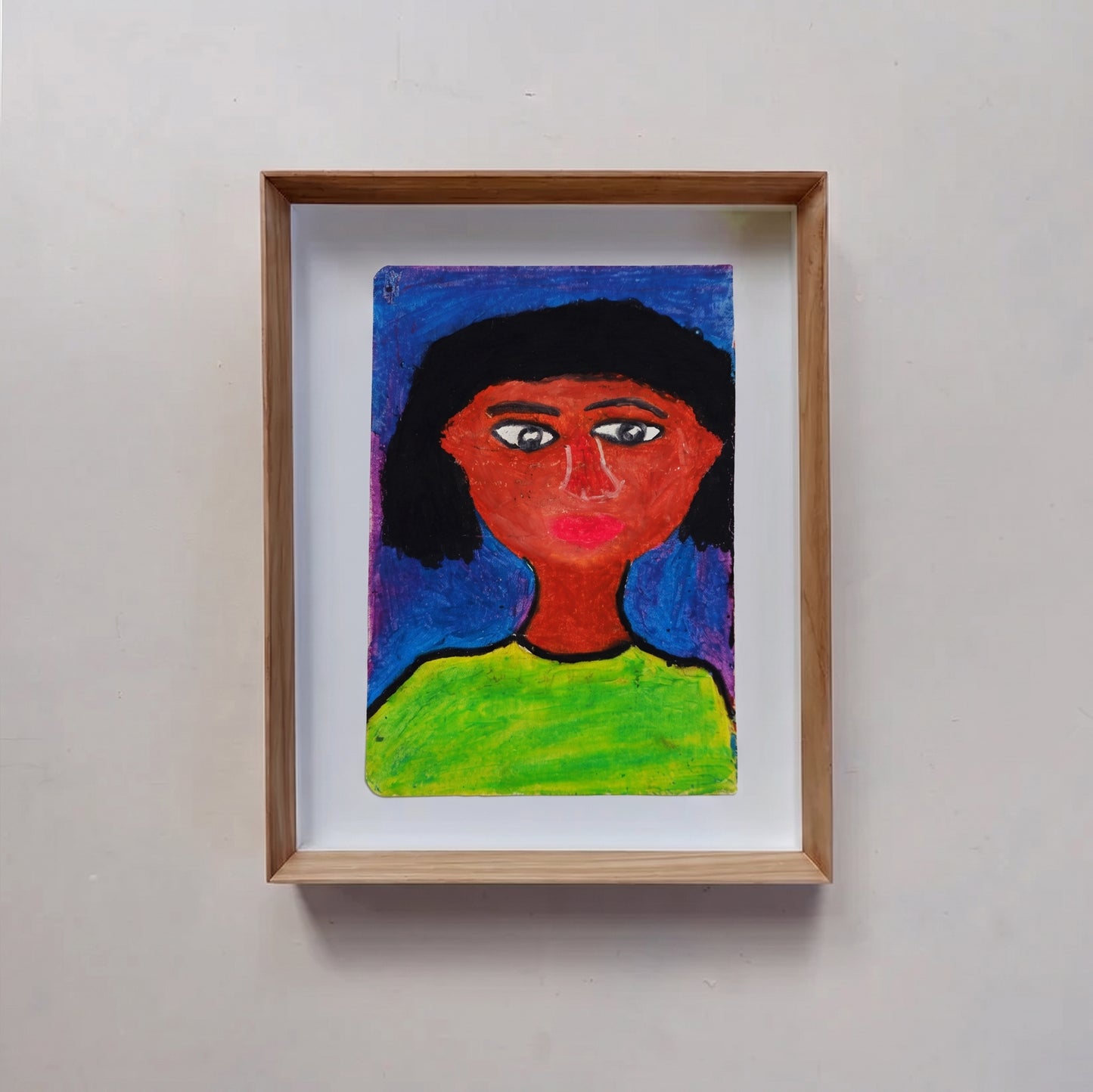 The last look (framed)