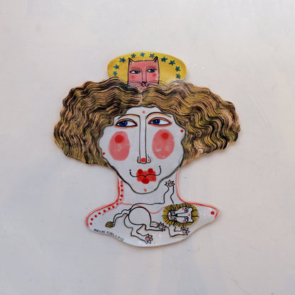 Gertrude who whisked away the mice
