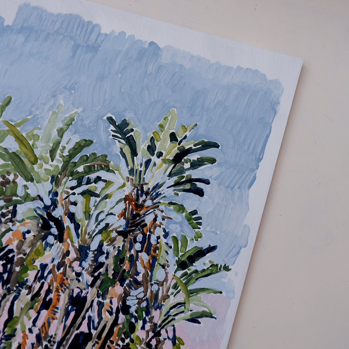 Giant Strelitzia (Framed)