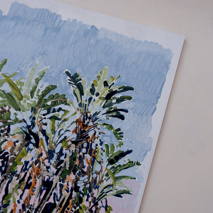 Giant Strelitzia (Framed)