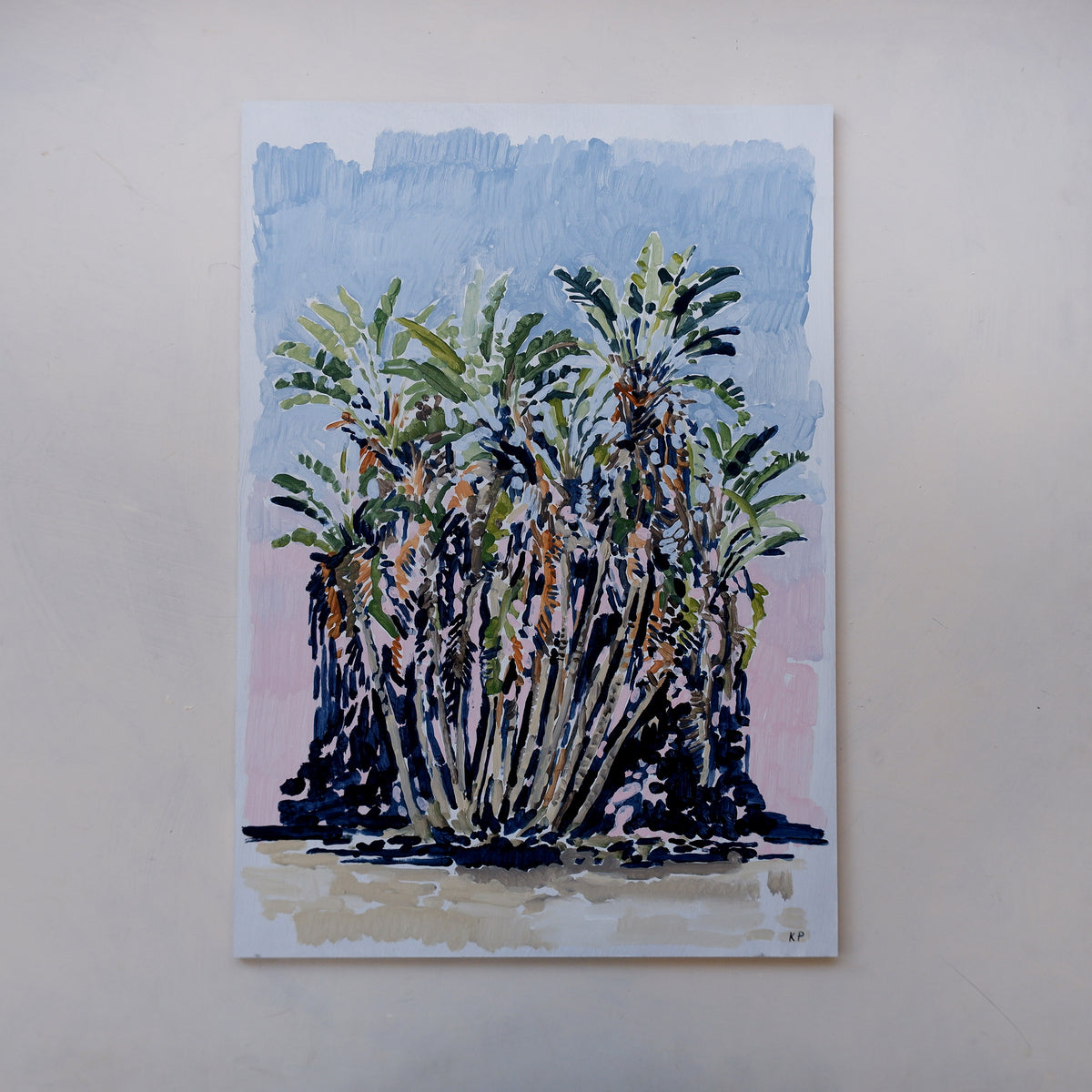 Giant Strelitzia (Framed)