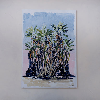 Giant Strelitzia (Framed)