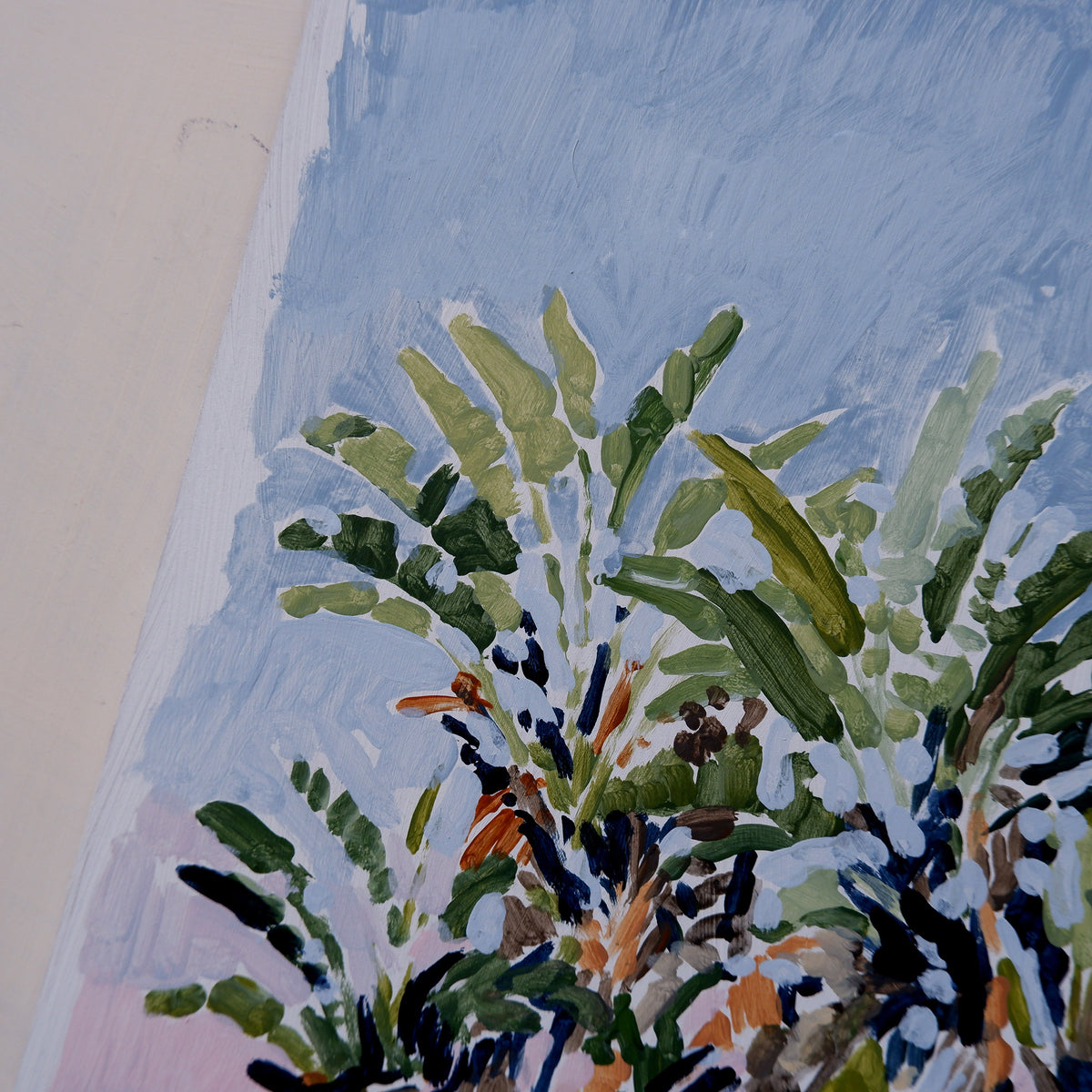 Giant Strelitzia (Framed)