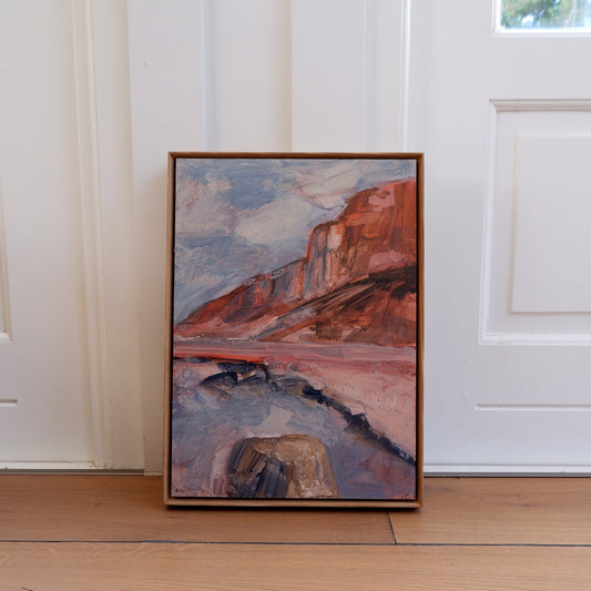 Holiday View (Framed)