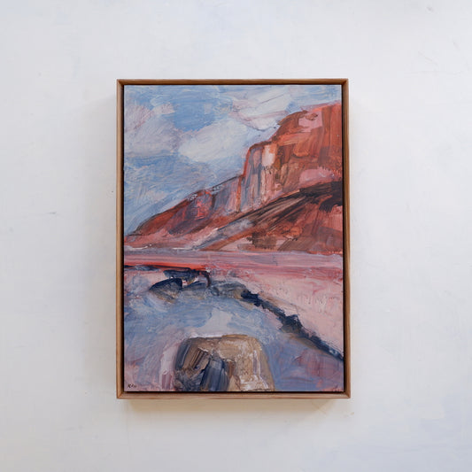 Holiday View (Framed)