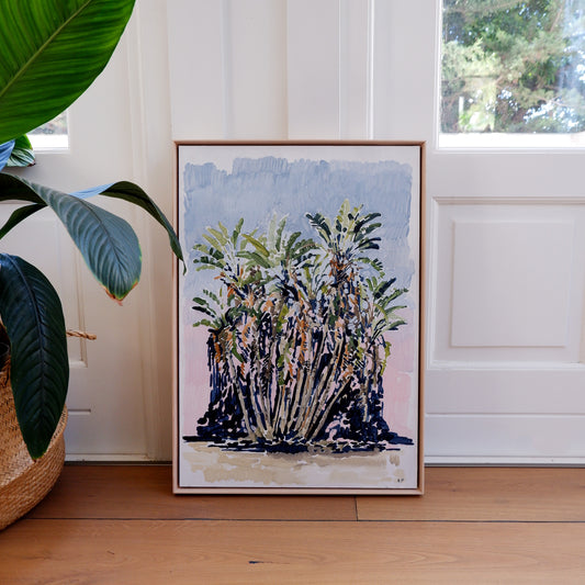Giant Strelitzia (Framed)