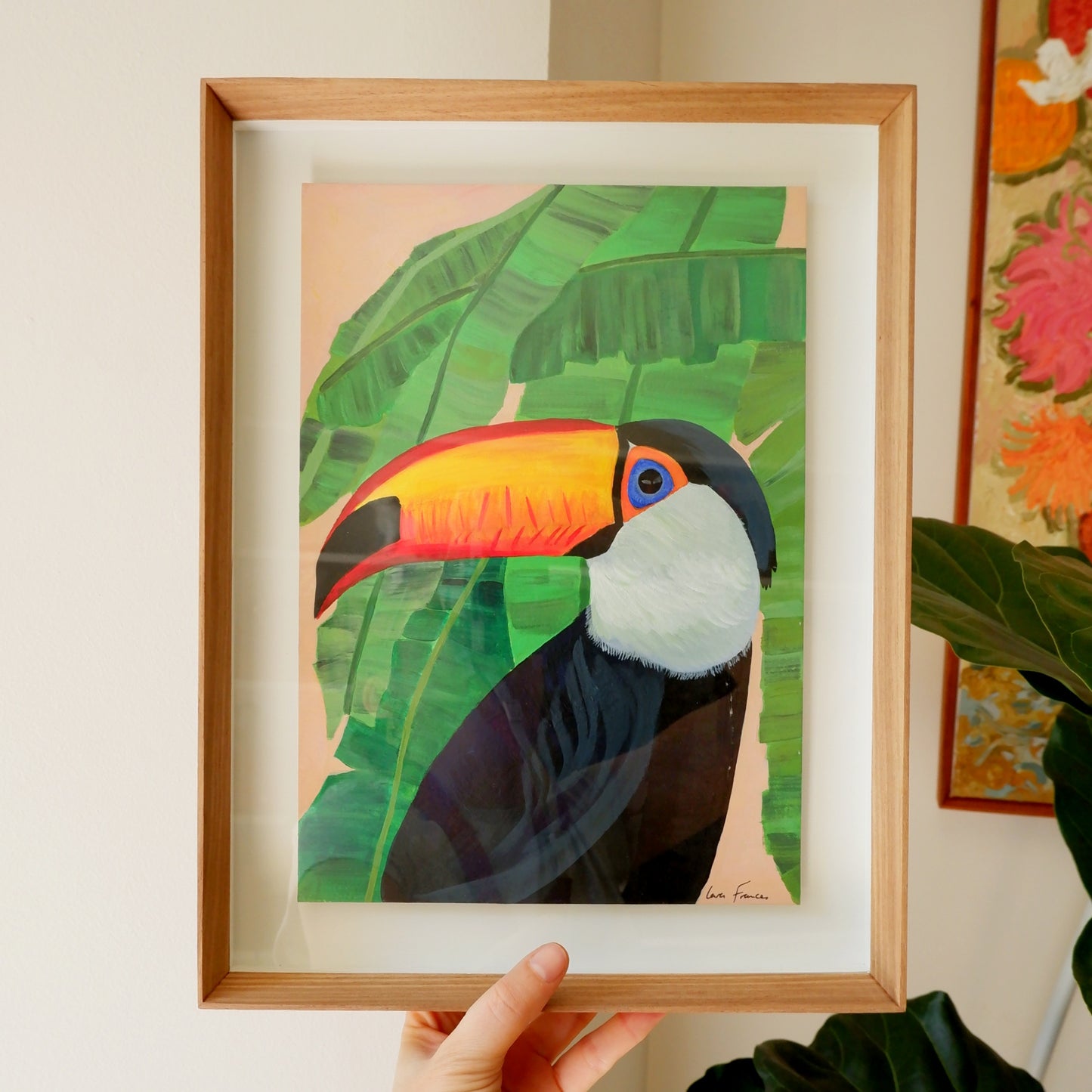 Toucan (Framed)
