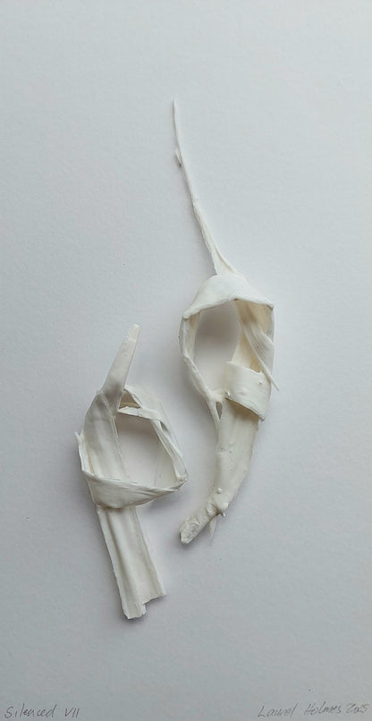 Silenced VII (framed)