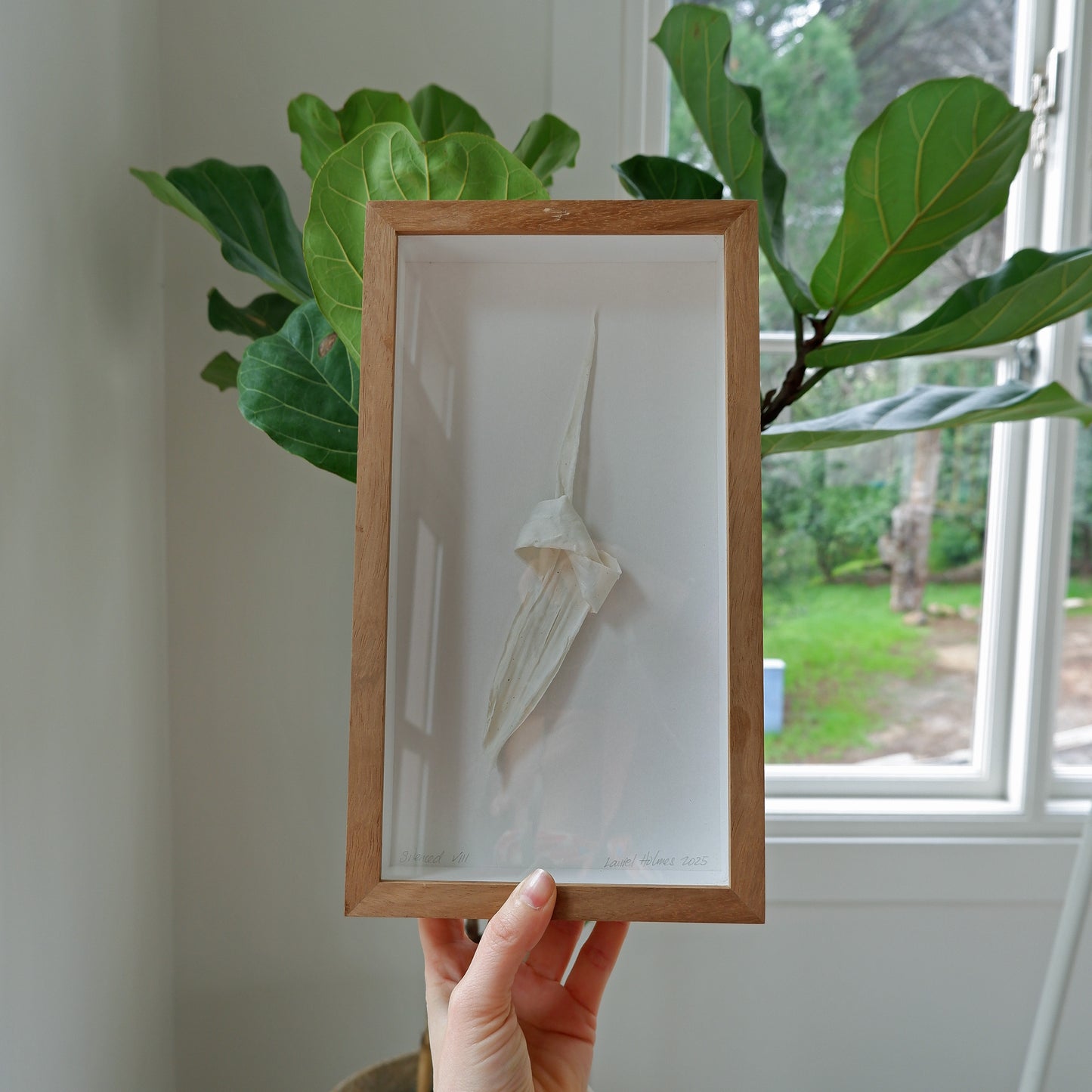 Silenced VIII (framed)