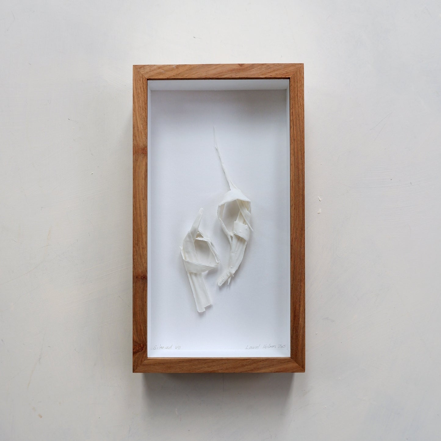 Silenced VII (framed)